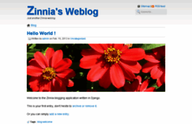 demo.django-blog-zinnia.com