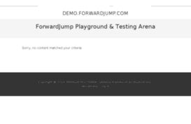 demo.forwardjump.com