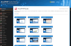 demo.koolphp.net