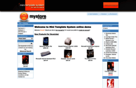 demo.minitemplatesystem.com