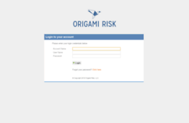 demo.origamirisk.com