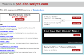 demo.pad-site-scripts.com