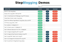 demo.stepblogging.com