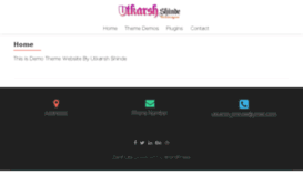 demo.webdeveloperutkarsh.in