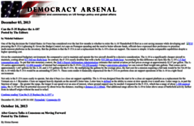 democracyarsenal.org