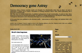democracyastray.blogspot.com.ar