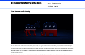 democraticreformparty.com