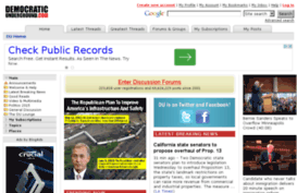 demopedia.democraticunderground.com