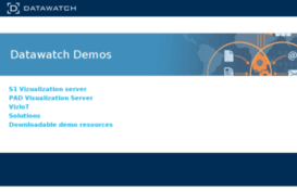demos.datawatch.com