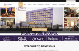 denissonshotel.com