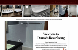 denniesresurfacing.com
