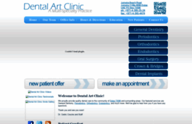 dentalartclinic.com