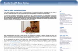 dentalhealthcarecenter.net
