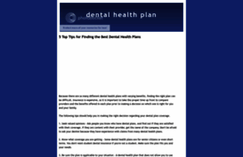 dentalhealthplan1.blogspot.com.au