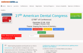 dentaloralhealth.conferenceseries.net