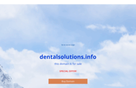 dentalsolutions.info