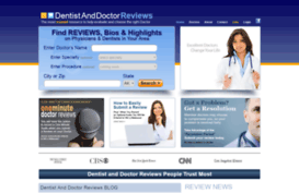 dentistanddoctorreviews.com