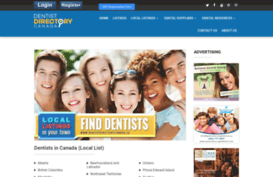dentistdirectorycanada.ca