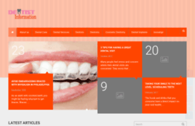 dentistinformation.net