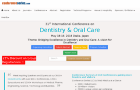 dentistry.conferenceseries.net