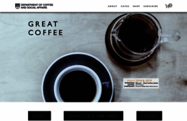 departmentofcoffee.com