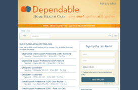 dependablecare.applicantpro.com