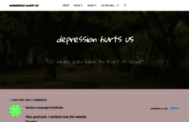 depressionhurts.us