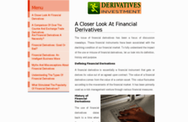 derivativesinvesting.com