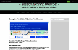 descriptivewords.org