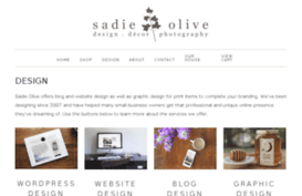 design.sadieolive.com