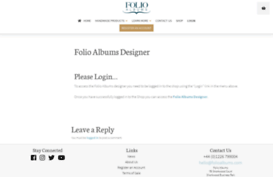 designer.folioalbums.com