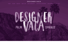 designervaca.com