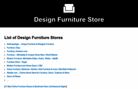 designfurniturestore.com