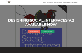 designingsocialinterfaces.com