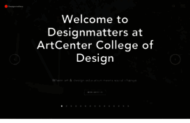 designmattersatartcenter.org