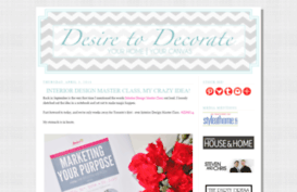 desiretodecorate.com