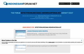 detectiveonlinecommu.indonesianforum.net