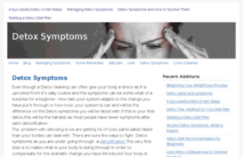 detoxsymptoms.org