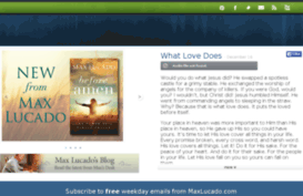dev.maxlucado.com