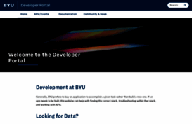 developer.byu.edu