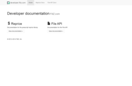 developer.fillz.com
