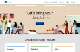 developer.linkedin.com
