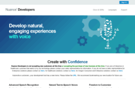 developer.nuance.com
