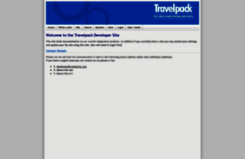 developer.travelpack.com