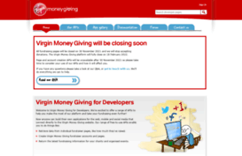 developer.virginmoneygiving.com
