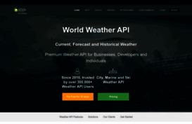 developer.worldweatheronline.com