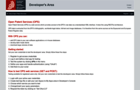 developers.epo.org