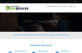 developers.idxbroker.com
