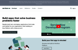 developers.service-now.com