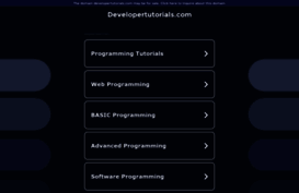 developertutorials.com